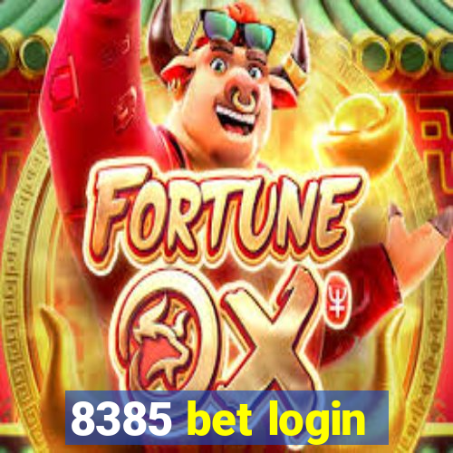 8385 bet login